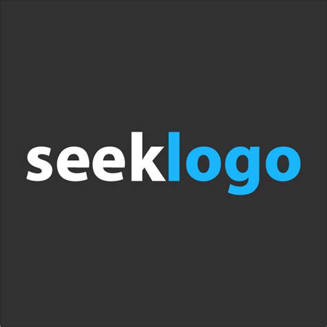 seeklogo logo|seek logo design.